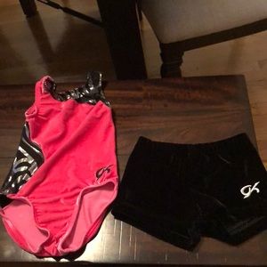 GK gymnastics leotard ONLY